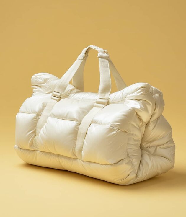 Puffy Quilted Duffel