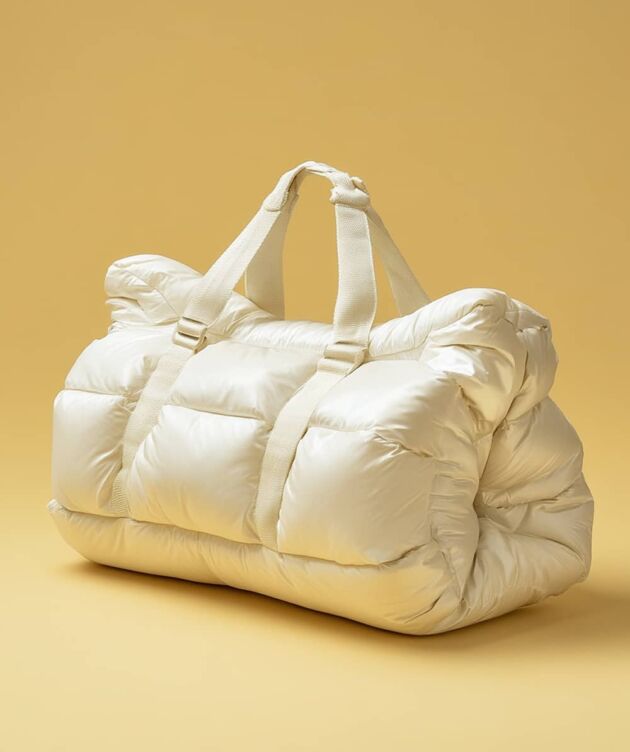 Puffy Quilted Duffel