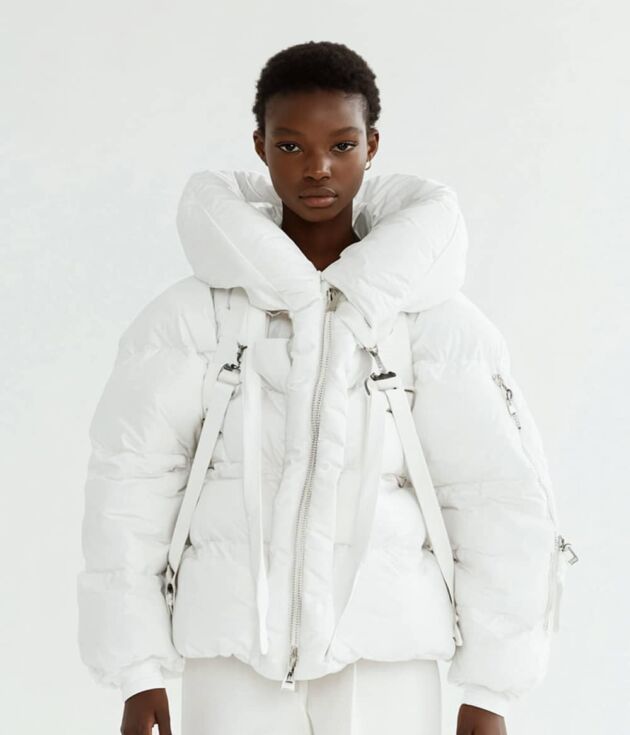 Avant-Garde Puffer Jacket