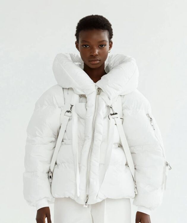 Avant-Garde Puffer Jacket